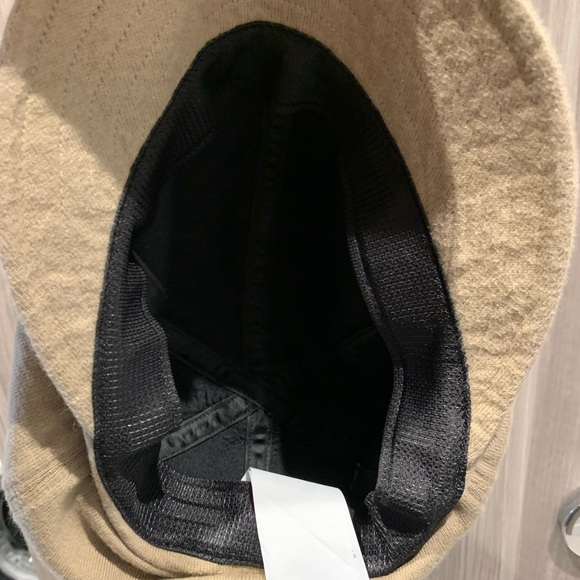 Muji beige wide brim hat - Picture 5 of 5